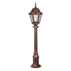 COPPER COLOR FLOOR GARDEN LIGHTING 23 CM DIAMETER LOAD: 100 CM